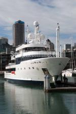 ID 6391 TRIBU (2007) - built by Mondo Marine in Savona, Italy, TRIBU is 165.68' (50.5m) in length with steel hull and aluminium superstructure. She carries a crew of 12, has accommodation 10 in 4 double and 1...